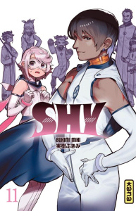 Shy Tome 11 - Miki Bukimi ; Kukor Aline ; Montésinos Eric