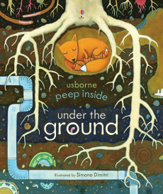 UNDER THE GROUND - PEEP INSIDE - MILBOURNE/DIMITRI