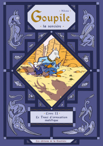 Goupile, la sorcière Tome 2 : Le tracé d'invocation maléfique - MILENA