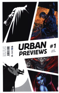 Urban Previews N° 1, Janvier-mars 2016 - Miller Frank ; Azzarello Brian ; Kubert Andy ; Sny