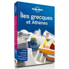 Iles grecques et Athènes. 8e édition - Miller Korina ; Averbuck Alexis ; Stamatios Clark