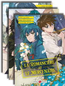 La Romancière et le Mercenaire Tomes 1 à 3 : Pack en 3 volumes - Minami Asovu ; Murayama Nachiyo