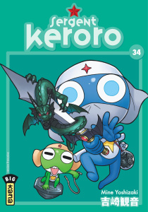 Keroro Tome 34 - Yoshizaki Mine ; Malet Frédéric