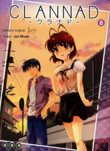 Clannad Tome 6 - Misaki Juri ; Raynal Marie-Saskia