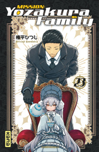 Mission : Yozakura family Tome 23 - Gondaira Hitsuji ; Malet Frédéric ; Montésinos Eri