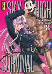 Sky-High Survival Tome 8 - Miura Tsuina ; Oba Takahiro ; Desbief Thibaud ; Mo