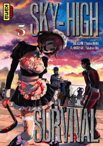 Sky-High Survival Tome 5 - Miura Tsuina ; Oba Takahiro ; Desbief Thibaud
