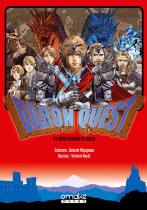 Daron Quest - Miyagawa Satoshi ; Nanjoh Yoshimi ; Malet Frédéric