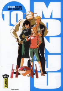 Monju Tome 10 - Miyashita Hiroki ; Simon Pascale