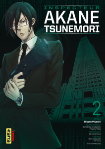 Inspecteur Akane Tsunemori Tome 2 - Miyoshi Hikaru ; Urobuchi Gen ; Amano Akira ; Dubr