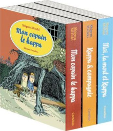 Mon copain le kappa : Pack en 3 volumes. Mon copain le kappa ; Kappa & compagnie ; Moi, la mort et K - Mizuki Shigeru