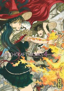 Witchcraft Works Tome 4 - Mizunagi Ryu ; Simon Pascale