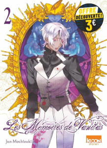 Les mémoires de Vanitas Tome 2 - Edition à prix réduit - Mochizuki Jun ; Lamodière Fédoua