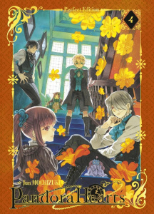 Pandora Hearts Tome 4 . Perfect edition - Mochizuki Jun ; Lamodière Fédoua