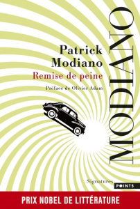 Remise de peine - Modiano Patrick ; Adam Olivier