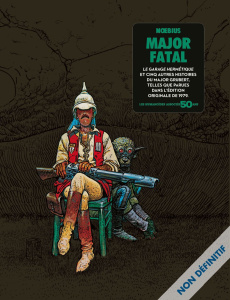 Major Fatal. Edition collector - Moebius