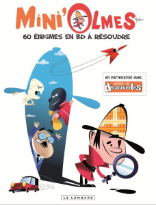 Mini'Olmes Tome 1 : 60 énigmes en BD à résoudre ! - MOKO/TOMA