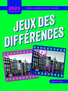 Jeux des différences. Edition 2026 - COLLECTIF