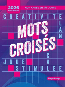 Mots croisés. Edition 2026 - COLLECTIF