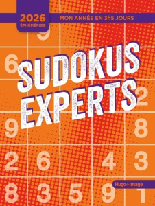 Sudokus Experts. Edition 2026 - COLLECTIF