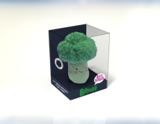 Brocoli anti stress. Coffret avec 1 mini peluche - COLLECTIF
