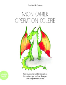Mon cahier opération colère - Gateau Sibylle