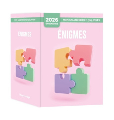 Enigmes. Edition 2026 - COLLECTIF