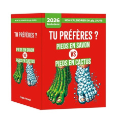 Tu préfères ? Edition 2026 - Meyer Aurore