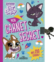 Mon carnet secret Littlest Pet Shop - HASBRO