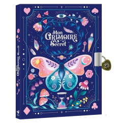 Mon grimoire secret. Avec 30 autocollants - Halsey Rose