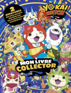 Mon livre collector Yo-Kai Watch - VIZ MEDIA