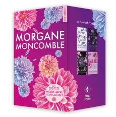 Coffret Morgane Moncomble. Avec 4 tomes : Viens, on s'aime ; Aime-moi, je te fuis ; Nos âmes tourmen - Moncomble Morgane