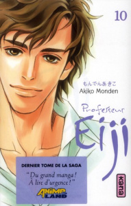 Professeur Eiji Tome 10 - Monden Akiko ; Simon Pascale