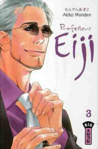 Professeur Eiji Tome 3 - Monden Akiko ; Simon Pascale