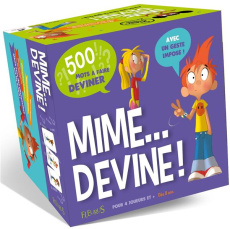 MIME... DEVINE ! - NE - MONNET/DANKERLEROUX