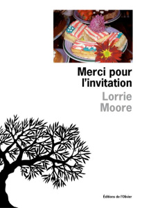 Merci pour l'invitation - Moore Lorrie ; Devaux Laetitia
