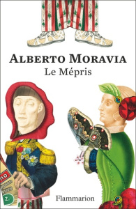 Le Mépris - Moravia Alberto ; Poncet Claude