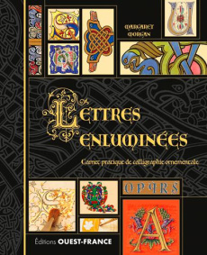 Lettres enluminées. Carnet pratique de calligraphie ornementale - Morgan Margaret