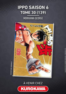 Ippo, saison 6 : The Fighting ! Tome 30 - Morikawa George ; Boyer Aude