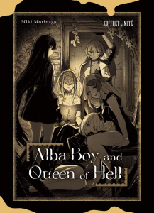 Alba Boy and Queen of Hell Tomes 1 et 2 : Pack en 2 volumes. Edition collector - Morinaga Miki ; Bonzi Marina
