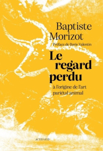 Le regard perdu. A l'origine de l'art pariétal animal - Morizot Baptiste ; Valentin Boris