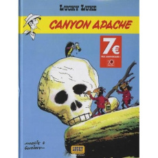 Lucky Luke Tome 6 : Canyon Apache - GOSCINNY/MORRIS