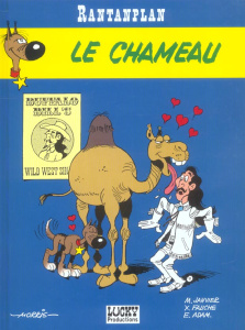 Rantanplan Tome 11 : Le chameau - MORRIS/ADAM/FAUCHE
