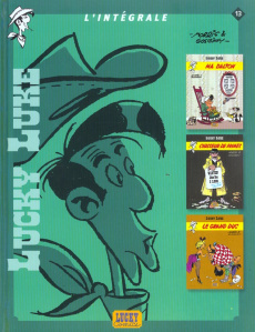 Lucky Luke I'Intégrale Tome 13 : Ma Dalton ; Chasseur de primes ; Le grand duc - MORRIS/GOSCINNY