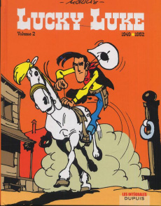 Lucky Luke I'Intégrale Tome 2 : 1949-1952 - MORRIS/GOSCINNY