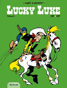 Lucky Luke I'Intégrale Tome 4 : 1956-1957 - MORRIS/GOSCINNY