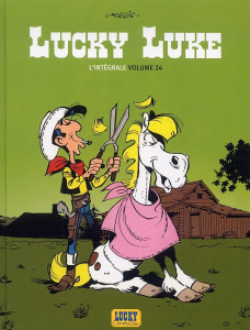Lucky Luke I'Intégrale Tome 24 - MORRIS/GOSCINNY