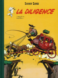 LUCKY LUKE - T01 - LA DILIGENCE COLLECTOR - MORRIS/GOSCINNY