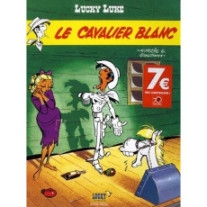 Lucky Luke Tome 10 : Le cavalier blanc - MORRIS/GOSCINNY