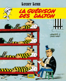 Lucky Luke Tome 12 : La guérison des Dalton - MORRIS/GOSCINNY